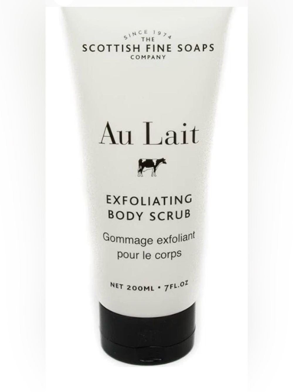 The Scottish Fine Soaps Company Au Lait Exfoliating Body Scrub 7 fl oz Tube